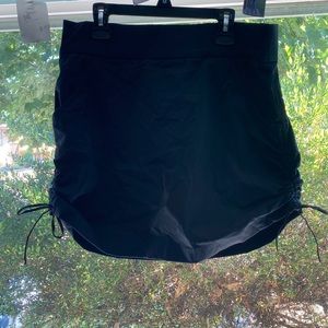 Cute Black Skort